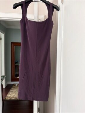 Sleeveless Plum  Dress size S